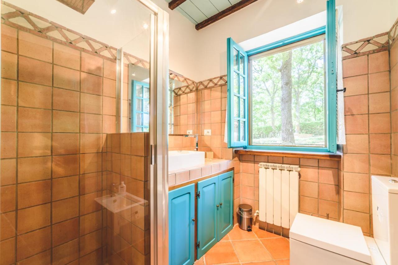 Villa Bog - Villa Con Piscina E Campo Da Tennis Piegaro  Экстерьер фото