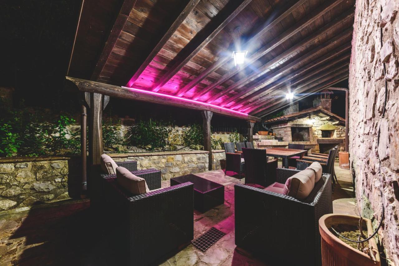 Villa Bog - Villa Con Piscina E Campo Da Tennis Piegaro  Экстерьер фото