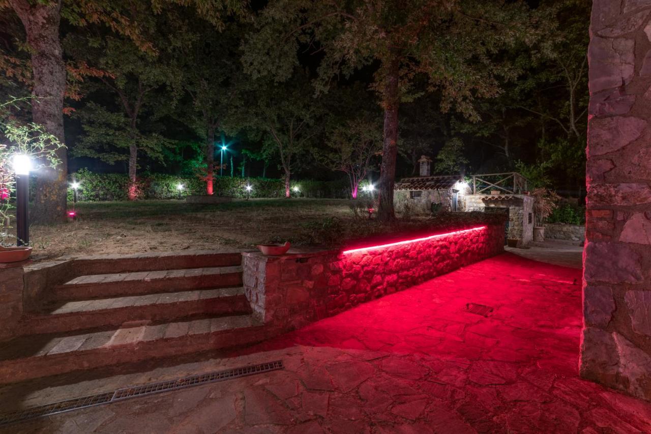 Villa Bog - Villa Con Piscina E Campo Da Tennis Piegaro  Экстерьер фото