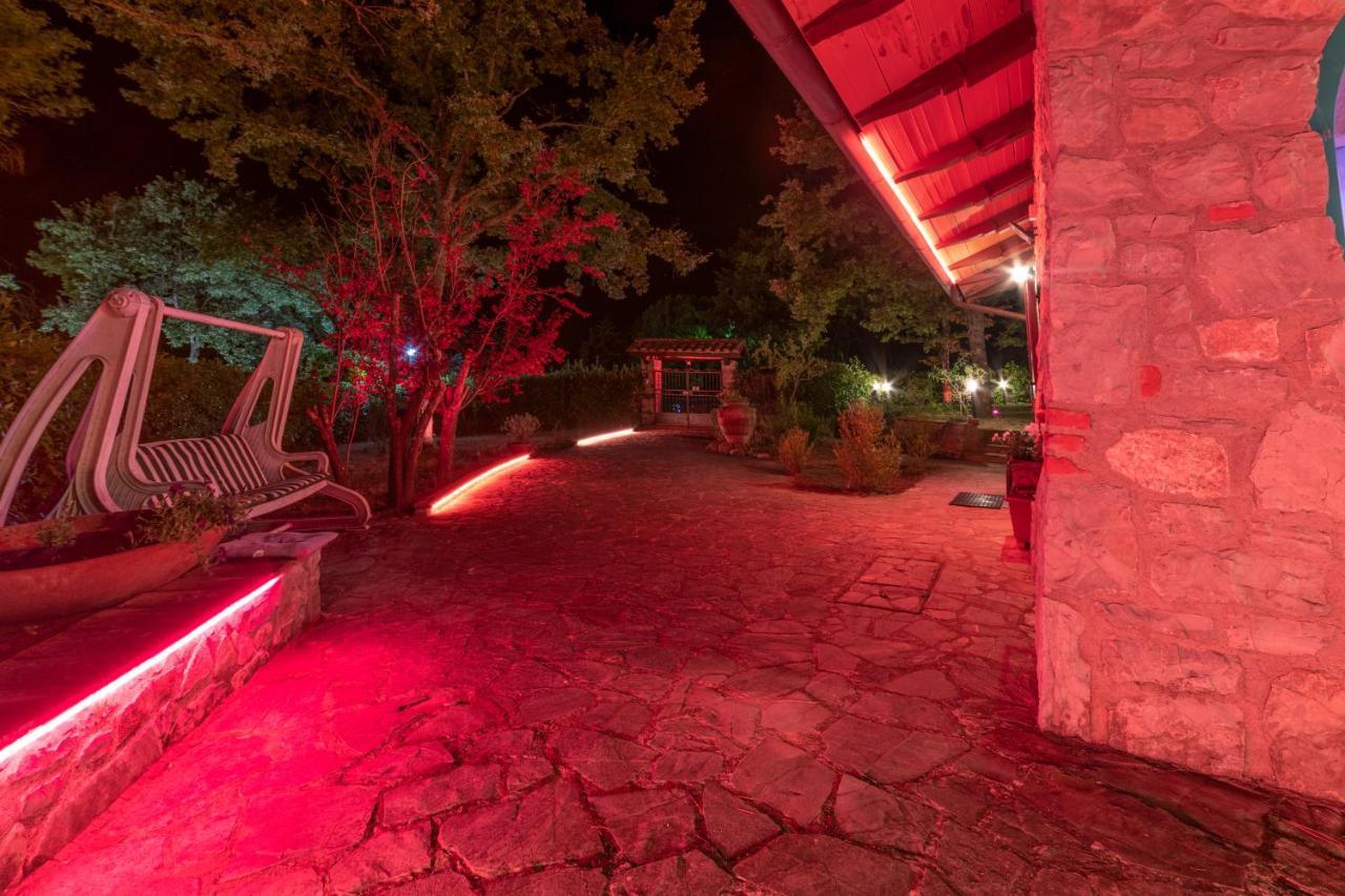 Villa Bog - Villa Con Piscina E Campo Da Tennis Piegaro  Экстерьер фото